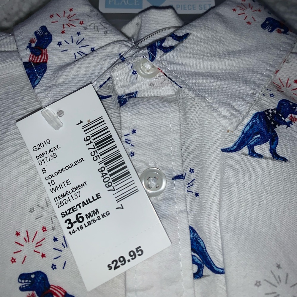 children’s place baby set